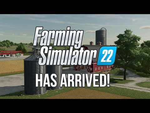 Farming Simulator 22 Has Arrived – My Launch Trailer