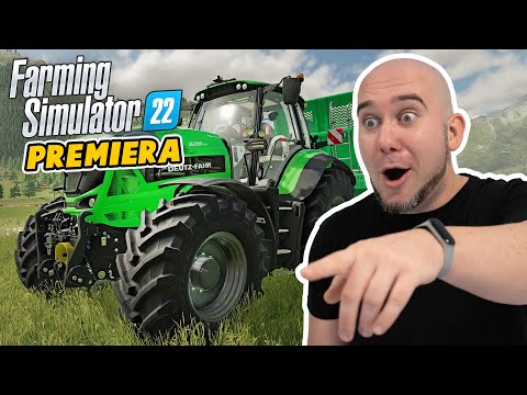 Farming Simulator 22 in PREMIERA! LIVE de 12 ORE!