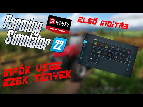 Farming simulator 22 – Infók vége ezek tények