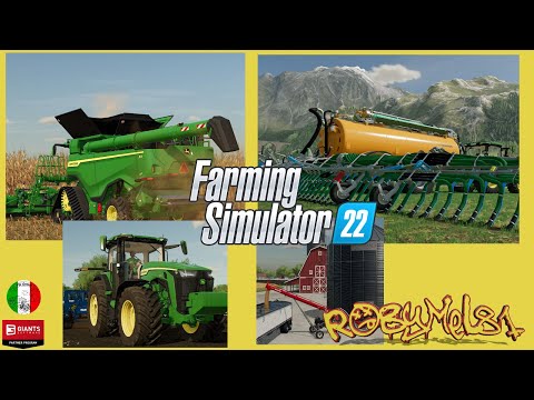 FARMING SIMULATOR 22 – ITA – Fact Sheets 12