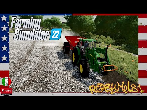 FARMING SIMULATOR 22  – ITA – MADE IN USA – 01 – E Si Comincia !!!