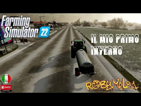 FARMING SIMULATOR 22 – ITA – MADE IN USA – 03 – Il Mio Primo Inverno