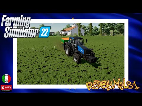 FARMING SIMULATOR 22  – ITA – SERIE EUROPEA – 01 – Si parte anche qua !!!
