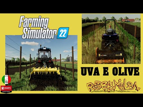 FARMING SIMULATOR 22  – ITA – Uva e Olive