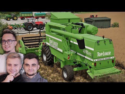 Farming Simulator 22 – Koszenie Rzepaku | "od Zera do Farmera"#8