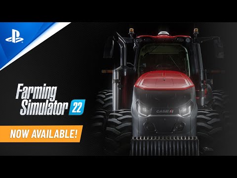 Farming Simulator 22 – Launch Trailer | PS5, PS4