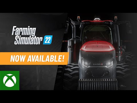 Farming Simulator 22 – Launch Trailer