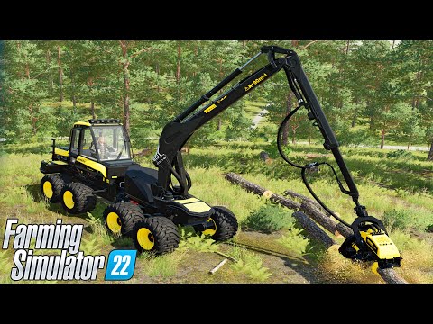 FARMING SIMULATOR 22 LOGGING IS ABSOLUTELY AMAZING – IT REALLY IS THIS GOOD!