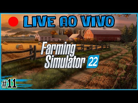 Farming Simulator 22 Multiplayer – Live de Teste