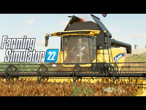 Farming Simulator 22 | NOVA CULTURA! #09