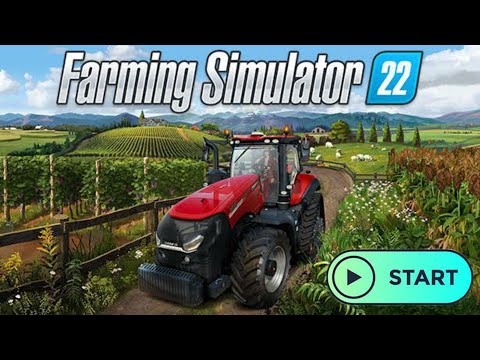 FARMING SIMULATOR 22 | NOVO SIMULADOR DE FAZENDA |O INICIO |GAMEPLAY |PS4 |PT BR
