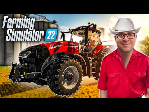 FARMING SIMULATOR 22 | O INICIO DA CAMPANHA