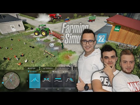 Farming Simulator 22 – "od Zera do Farmera"#2 | Przebudowa Gospodarstwa & Nowe Maszyny | MafiaSolec