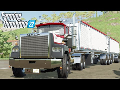 Farming Simulator 22 | OS CAMINHÕES DA MACK! #04