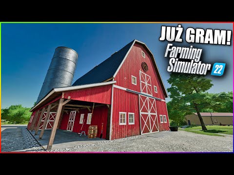 Farming Simulator 22 – PEŁNA wersja gry! Ustawienia graficzne, testujemy nowe rzeczy
