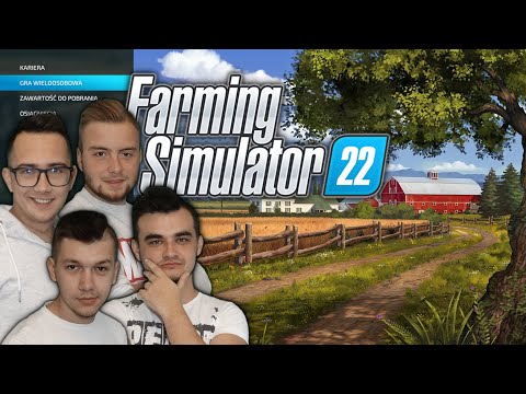 Farming Simulator 22 – Pierwsze Odpalenie 😱 MafiaSolecTeam