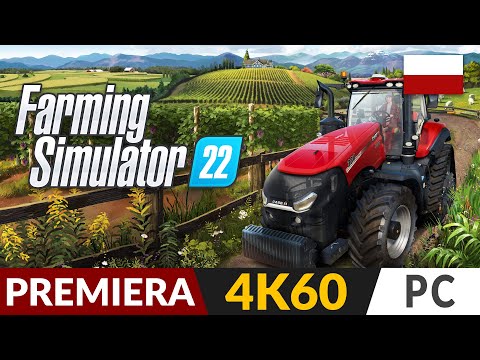 Farming Simulator 22 PL 🚜 #1 Premiera 🌾 Symulator rolnika i nie tylko ;) |  Gameplay po polsku 4K