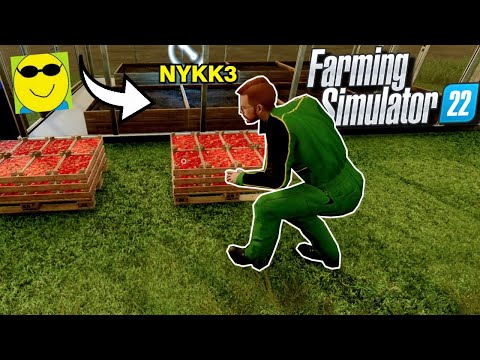 FARMING SIMULATOR 22 – Provo il multiplayer con @NYKK3 !