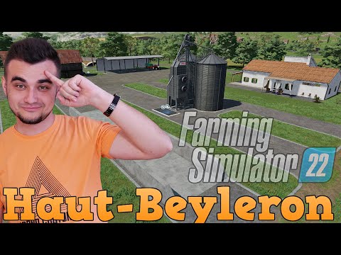 Farming Simulator 22 "Sprawdzanie Map" #1 Haut-Beyleron ㋡ MafiaSolecTeam