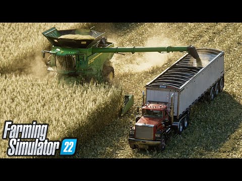 FARMING SIMULATOR 22 – TRAILER, VEHICLES & RELEASE DATE!