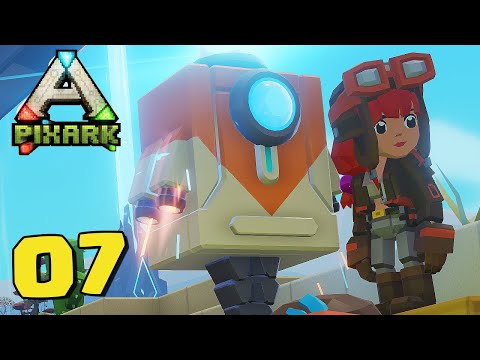 FAZENDO MISSÕES E NOVAS FERRAMENTAS  – PIXARK (ARK: SURVIVAL EVOLVED em VOXEL)- #07