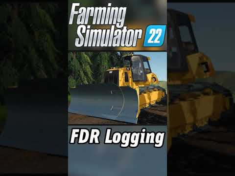 FDR Logging in FS22!