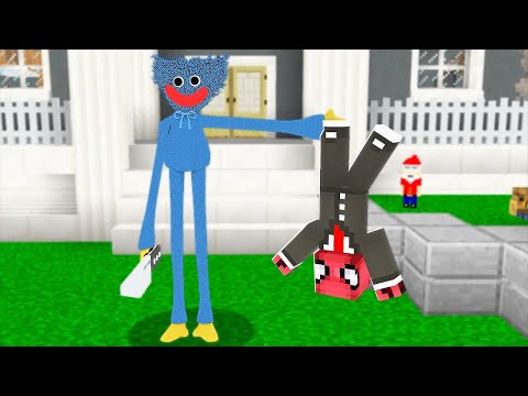 FERİTED VS HUGGY WUGGY – Minecraft