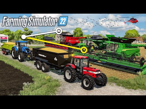 FERME 100% AUTONOME (possible ?) | Farming Simulator 22