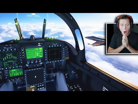 FIGHTER JETS in Microsoft Flight Simulator