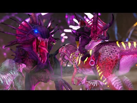 FIGHTING AND GETTING A REAPER KING | ABERRATION | ARK SURVIVAL EVOLVED [EP12]
