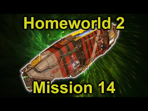 Fighting Makaan at Balcora! | Homeworld 2 Remastered | Mission 14