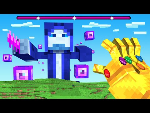 FIGHTING The LOST INFINITY STONES BOSS in Minecraft (Insane Craft)
