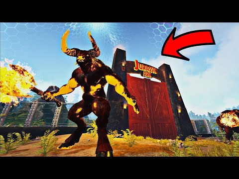 FINALLY JURASSIC ARK IS HERE ! | ARK Survival Evolved DAY 47 In HINDI | IamBolt Gaming