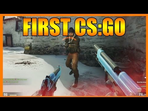 FIRST CS:GO GAMEPLAY COMMENTARY (Counter Strike Gameplay)
