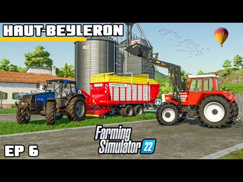FIRST CUT IN THE SPRING | Farming Simulator 22 – Haut-Beyleron | Episode 6