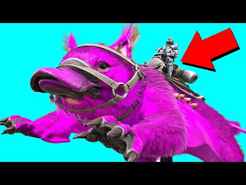 FIRST EXPERIENCE ON GENESIS 2! (Ark Survival Evolved)