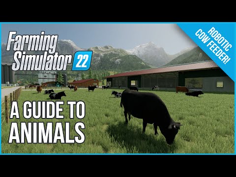 First Look – A Guide to Animals in Farming Simulator 22