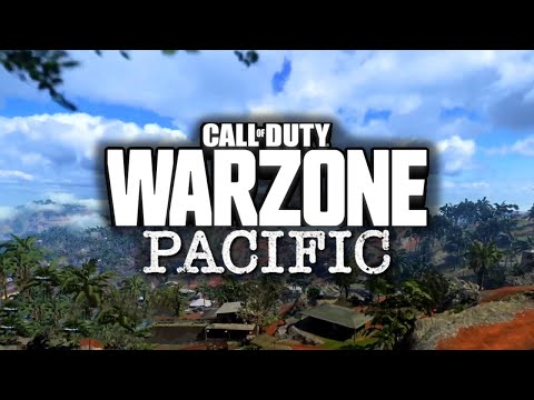 First Look at Call of Duty Warzone Pacific (New Map)  Game Action