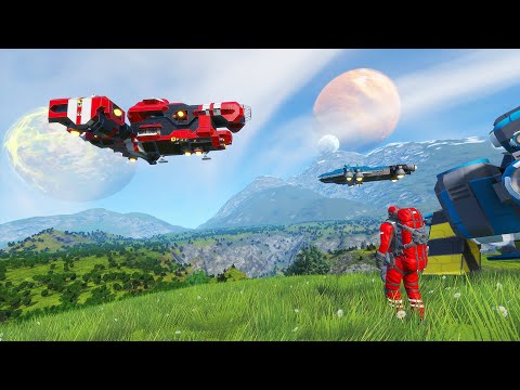 FIRST LOOK – Space Engineers | Building Bases, Ships & Space Stations | Space Engineers Gameplay