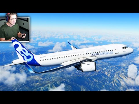 FIRST MAJOR FLIGHT: A320neo Los Angeles to San Francisco – Microsoft Flight Simulator – Part 6
