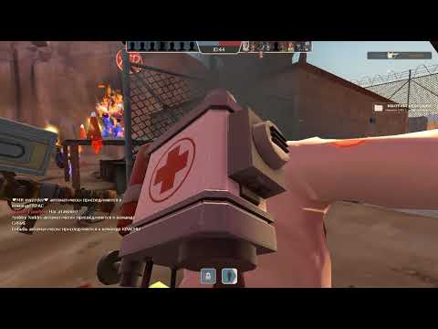First the Scout the Heavy Team Fortress 2 Medic Gameplay