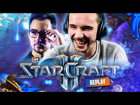 FIRST TIME sur Starcraft II coaché par Koka !