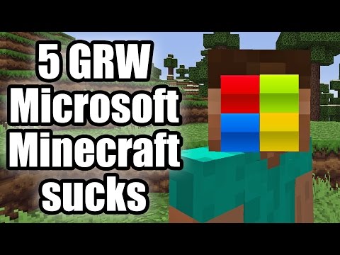 Five good reasons why – Microsoft buying Minecraft is bad