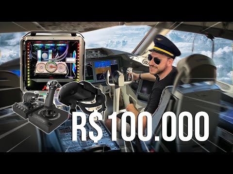 Flight Simulator 2020 em OUTRO NÍVEL