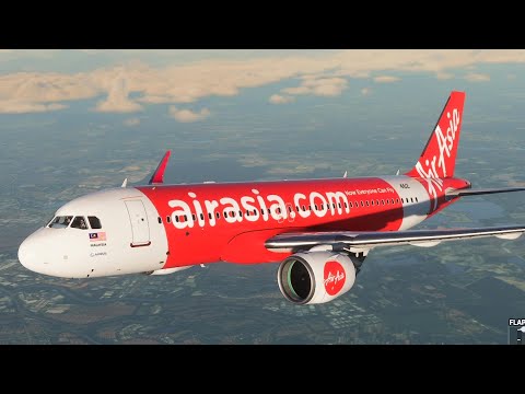 Flight Simulator 2020 – Kuala Lumpur to Colombo Online Gameplay! 4K