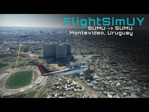 Flight Simulator 2020 – Montevideo, Uruguay