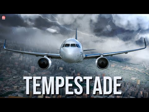 FLIGHT SIMULATOR 2020 – POUSO EM CONGONHAS COM TEMPESTADE NUM AIRBUS A320