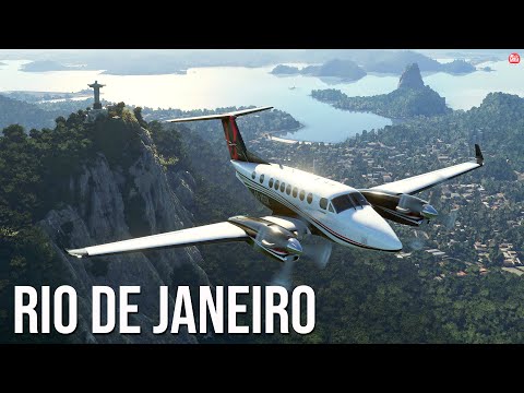 FLIGHT SIMULATOR 2020 – POUSO NO RIO DE JANEIRO, AEROPORTO SANTOS DUMONT
