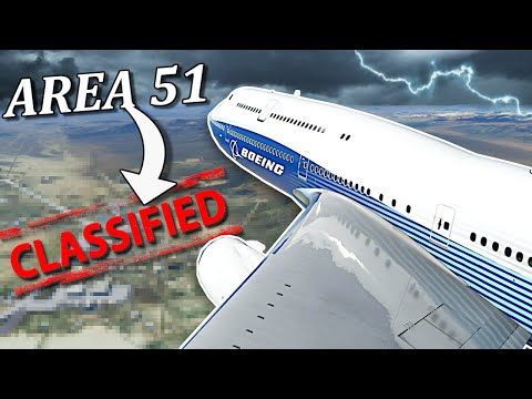 Flying To Area 51 Was a Mistake! – Microsoft Flight Simulator Multiplayer Gameplay