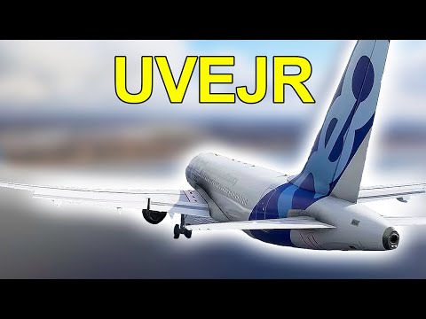 FLYVER I DANMARK MED UVEJR – Microsoft Flight Simulator [Dansk]